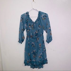 COTTON ON | Off the Shoulder floral dress